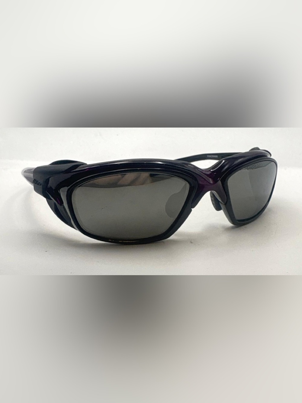 Altice Panorama Purple Oval Sunglasses Frames Only